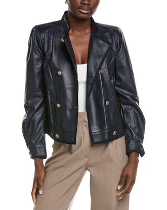 Akris Marissa Leather Jacket