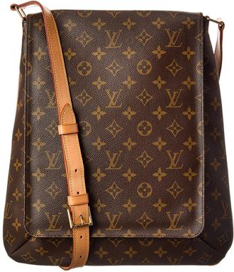Louis Vuitton Brown Monogram Canvas Musette Salsa (Authentic Pre-Loved)