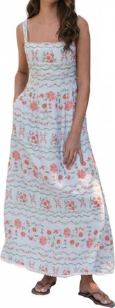 Saylor Delia Dress In Multi