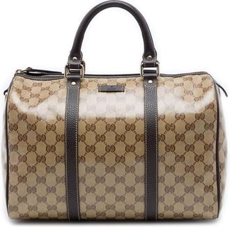 Gucci Pre-owned Gucci Medium GG Crystal Joy Boston Bag Ladies H6CX7HXWISVOGT44
