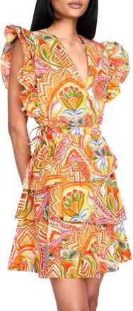 Marie Oliver Genette Dress In Tango