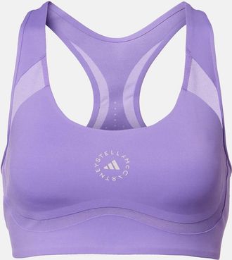 adidas by Stella McCartney Logo sports bra