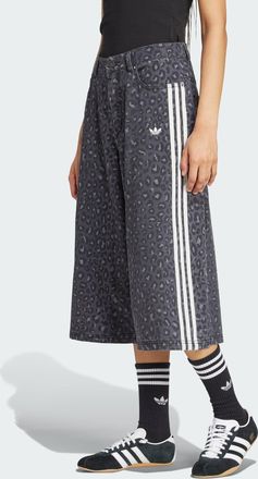 adidas Womens adidas adidas Originals Denim Bermuda Shorts