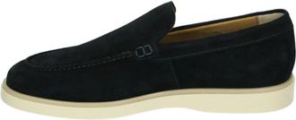 Giorgio Giorgio, Schoenen, Heren, Blauw, 42 EU, Leer, 56402 Loafers
