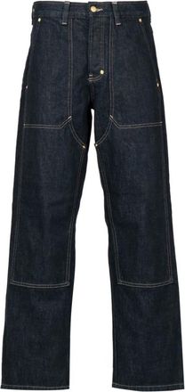 Dickies Straight Jeans - Heren - Regular Fit Jeans - Blauw - W34 L32 - Katoen - Jeans
