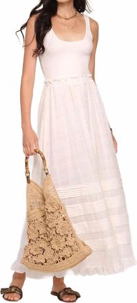 Heartloom Edina Dress In Eggshell