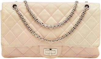 Chanel Pre-owned Vintage Schoudertas - Dames - Vintage Schoudertas - Roze - ONE Size - Leer - Vintage