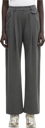 Worst Behavior Mujer, Pantalones, Gris, Talla: M