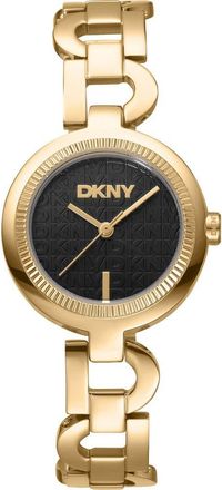 DKNY L 162 Bracelet Watch in Black at Nordstrom