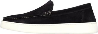 Marechiaro 1962 Platte schoenen Blauw - Heren - Loafers - Blauw - 41 EU - Leer - Schoenen