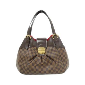 Louis Vuitton Pre-owned Sistina Coated Canvas Shoulder Bag - Dames - Pre-owned - Bruin - Maat: ONE Size