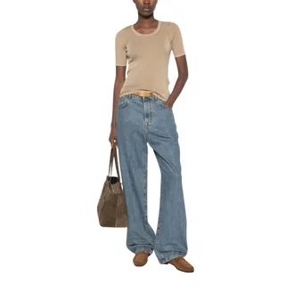 Max Mara Mujer, Jerseys, Beige, Talla: S