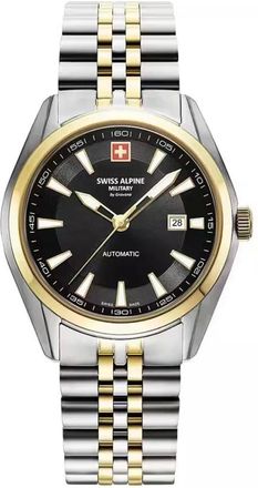 Swiss Alpine Military Accessoires, Heren, Grijs, ONE Size, Automatisch Horloge