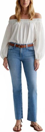 AG - Adriano Goldschmied Angel Low Rise Boot Jean In Sincerely