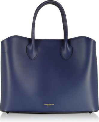 Le Parmentier Handbags - Dames - Handtassen - Blauw - ONE Size - Leer - Tassen