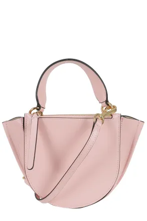 Wandler Hortensia Small Handbag With Structured Silhouette And Magnetic Snap Closure