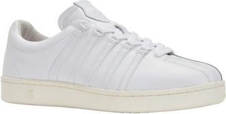 K-Swiss Classic GT Low Top Sneaker in Wht/wht/snow Wht at Nordstrom, Size 11.5