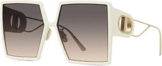 Dior Dames, Accessoires, Beige, Maat: 58 MM