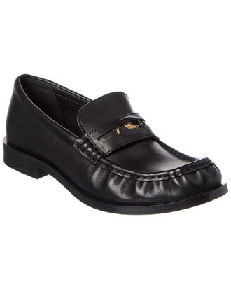 Burberry Leather Loafer