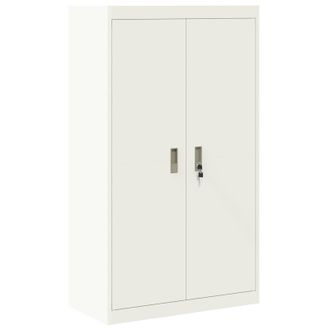 vidaXL Armario De Almacenamiento 80 X 40 X 140 Cm Acero Vidaxl