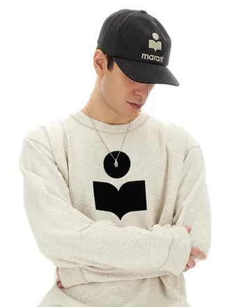 Isabel Marant Mikoy Sweatshirt - Gray