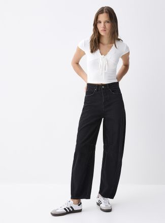 Twik Womens Barrel jean Reggae fit