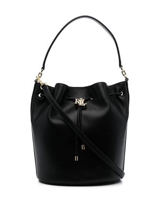 Lauren Ralph Lauren Borsa a tracolla Andie - Nero