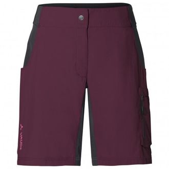 Vaude Qimsa Shorty Velohose f&uuml;r Damen | lila