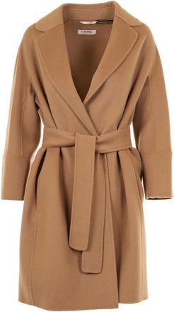 Max Mara Mujer, Abrigos, Marr&oacute;n, Talla: M