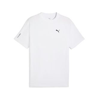 Puma T-Shirt PUMA TECH TEE, Herren, Gr. XXL, weiss (puma wei&szlig;), Jersey, Obermaterial: 100% Baumwolle, unifarben, regular fit normal, Rundhals, Shirts T-Shi