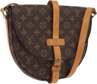 Louis Vuitton Pre-owned Cross Body Bags, female, Brown, Size: ONE SIZE Pre-owned Monogram Canvas Shoulder Bag
