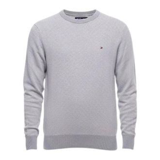 Tommy Hilfiger Uomo, Felpe, Grigio, M, new