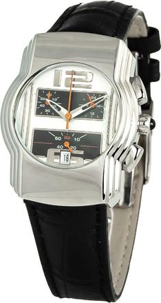 Chronotech Leather Womens Watch