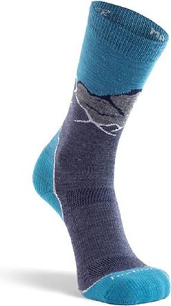 Fox River Sumter Lightweight Crew Hiking Socks Blue XL