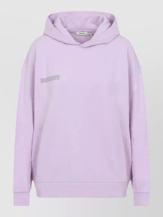 PANGAIA cotton oversized hoodie