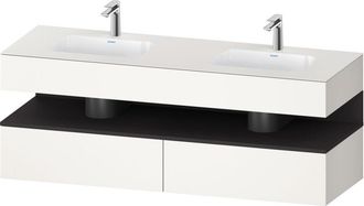 Duravit Duravit Qatego Lavabo Encastrado Con Base De Lavabo Consola