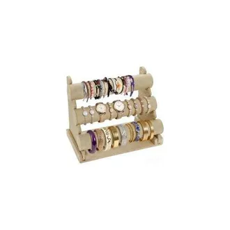 OEM Supporto Per Bracciali A 3 Livelli, Organizer Per Gioielli, Supporto Per Gioielli Staccabile Per Orologi, Collane, Orecchini, Fasce Per Capelli, Linge