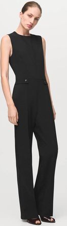 Mango Tuta lunga stile abito nero - Donna - XS - MANGO