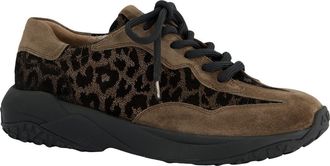 Paul Green Amber Sneaker in Earth Bronze Combo at Nordstrom, Size 10.5Us