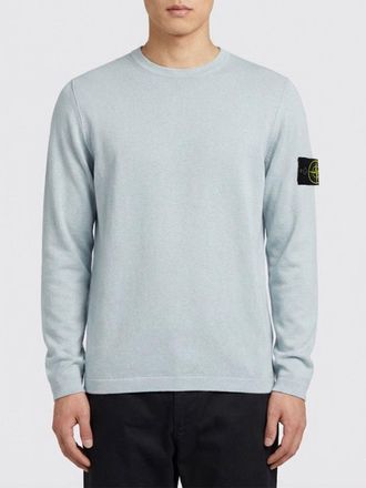 Stone Island Pullover girocollo Stone Island in misto cotone