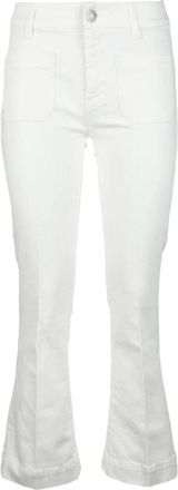 Seafarer Jeans - Dames - Bootcut Jeans - Wit - W26 - Katoen - Jeans