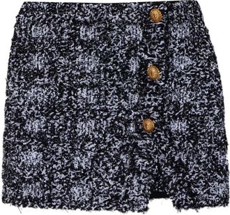 Balmain Mujer, Faldas, Negro, Talla: S