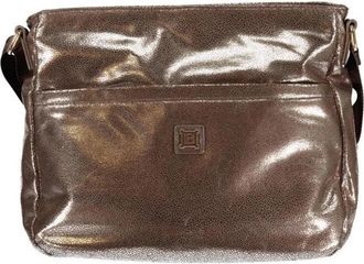 Laura Biagiotti Tapiro Bag - Dames - Schoudertassen - Bruin - ONE Size - Polyester - Tassen