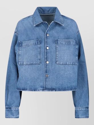 Alexander Wang jacket collared neck long sleeves chest pockets