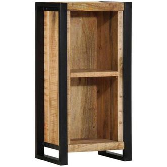 vidaXL Mobiletto da Notte Marrone Legno massello di mango - Vidaxl