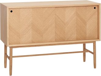 H&uuml;bsch Kommode mit Schiebet&uuml;ren, Eiche