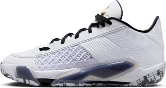 Nike Jordan Air Jordan 38 Low PF White Metallic Gold Black FD2325-107