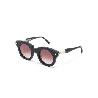 Kuboraum Sunglasses, unisex, Black, 46 MM, J6 BM Sunglasses