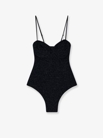 MC2 Saint Barth Costume intero Medea in tessuto lurex - MC2 SAINT BARTH - gender_Woman