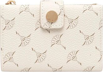 Joop Cortina C-Four Kaarthouder - Dames - Portefeuilles - Beige - ONE Size - Leer - Accessoires